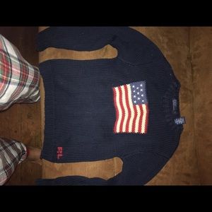 Polo sweater